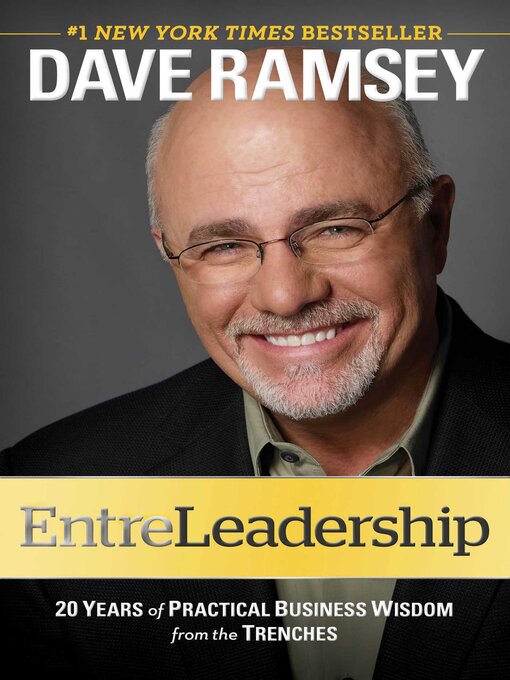Title details for EntreLeadership by Dave Ramsey - Wait list